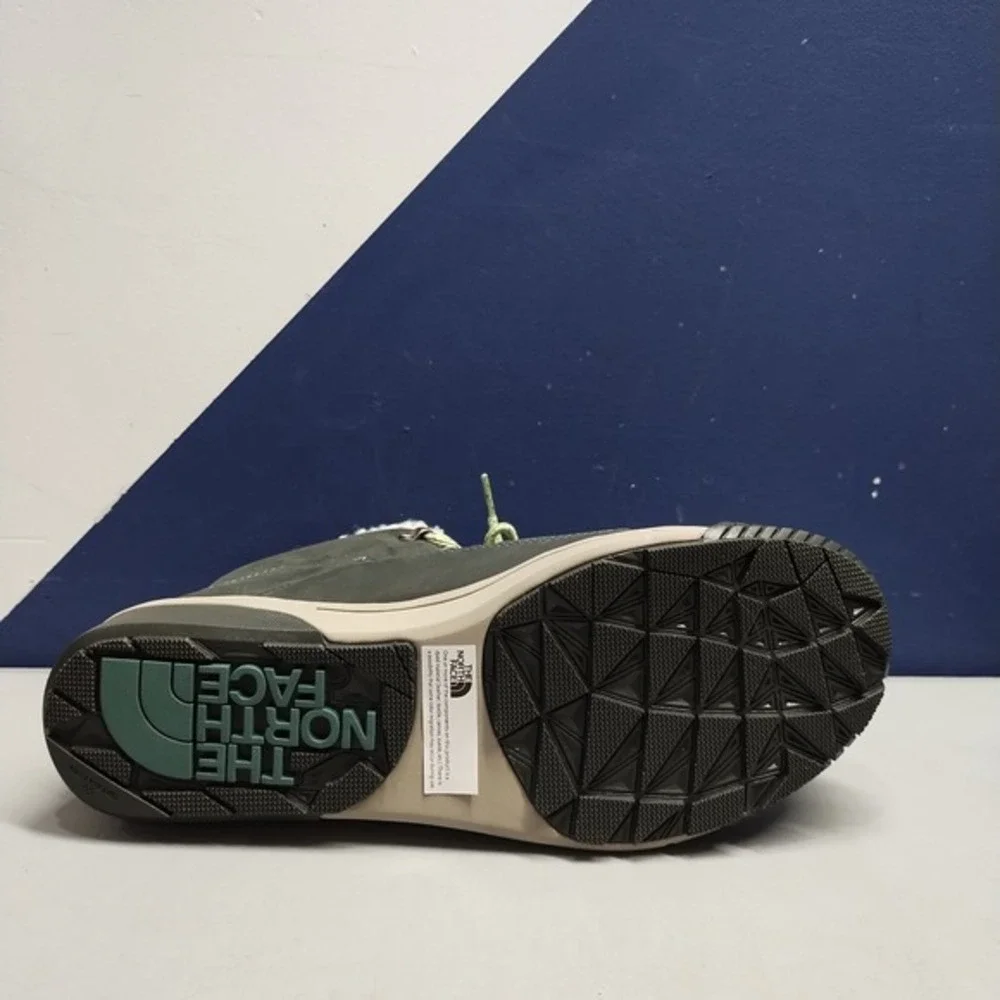 The North Face Sierra Winter Boots Women US 11 Multi Waterproof Mid Calf Lace-Up